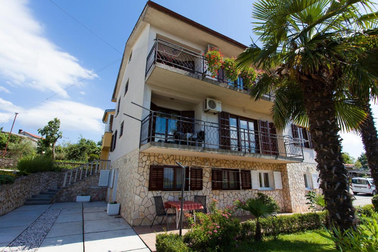 Apartments Nedeljka Malinska Εξωτερικό φωτογραφία