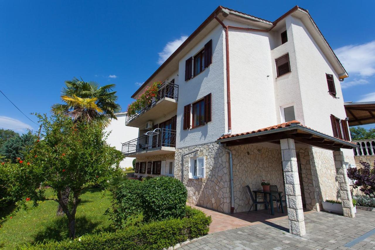 Apartments Nedeljka Malinska Εξωτερικό φωτογραφία